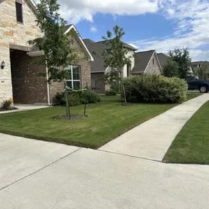 Landscaping in Leander, TX
