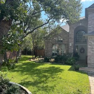 Landscaping in Leander, TX