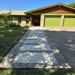 Landscaping in Leander, TX